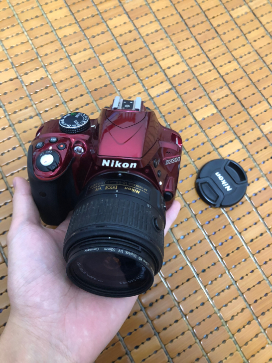 尼康D3300单反套机，配尼康18-55V...