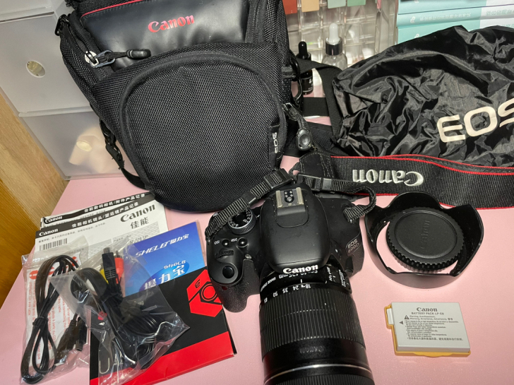 仅限南宁同城出佳能EOS 600D初学者单反