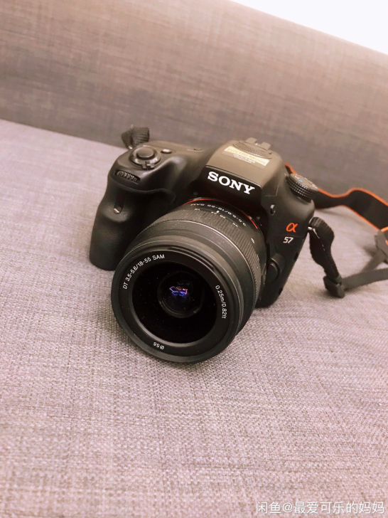 Sony索尼a57单反相机 9新 液晶显示...