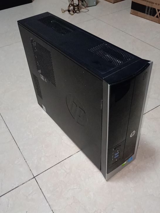 惠普400-522cn主机。 台式电脑主...