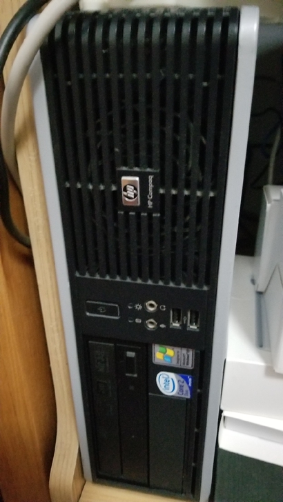 自用惠普电脑台式机DC7800，英特尔酷睿...