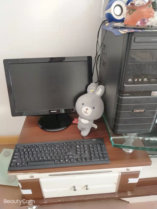 惠普台式电脑（老古董了），江宁自取（回老家...