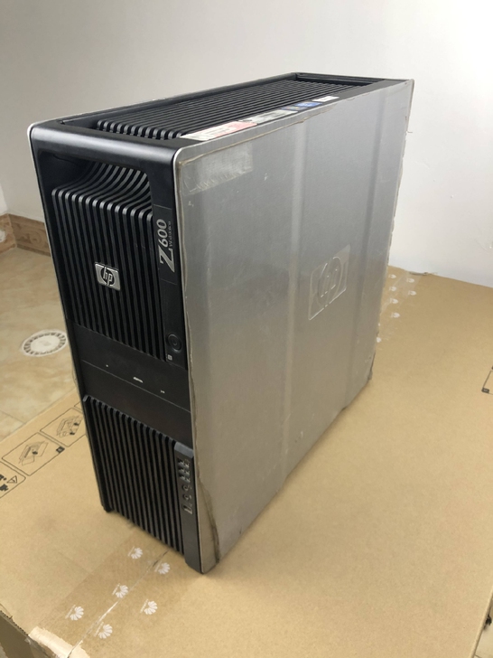 HP/惠普 Z600图形工作站 支持双路台...