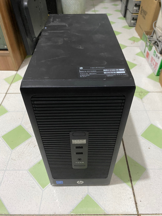 惠普 HP 288 G2 MT 台式机，配...