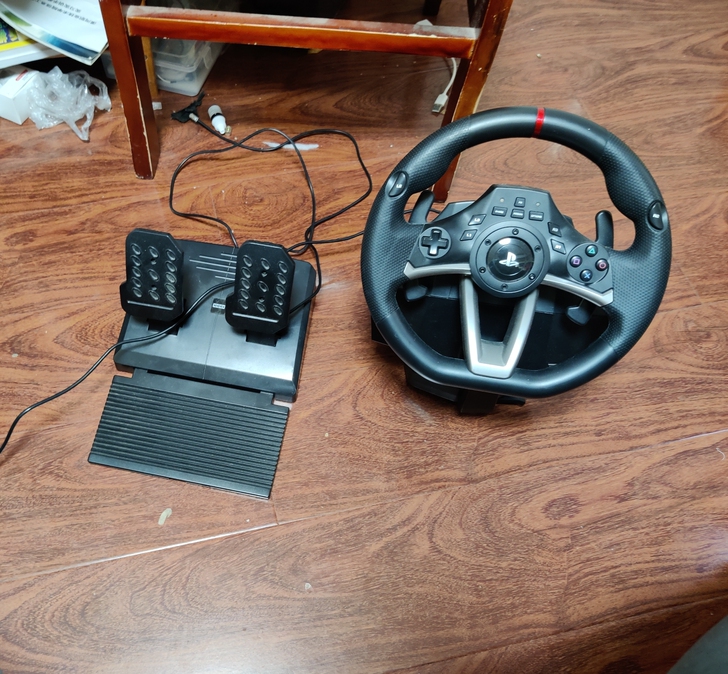 hori 索尼ps3 ps4方向盘 工作正...