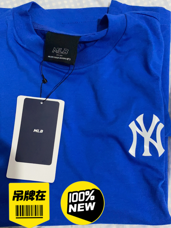 全新 mlb的三标都在 一次没穿 就是图二...