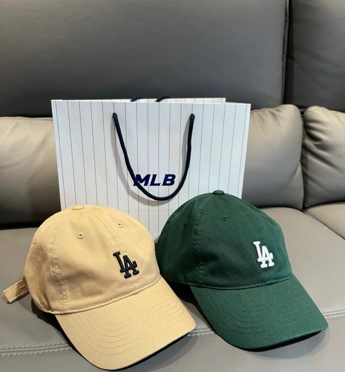 正品MLB帽子小标鸭舌帽mlb帽子ny棒球帽