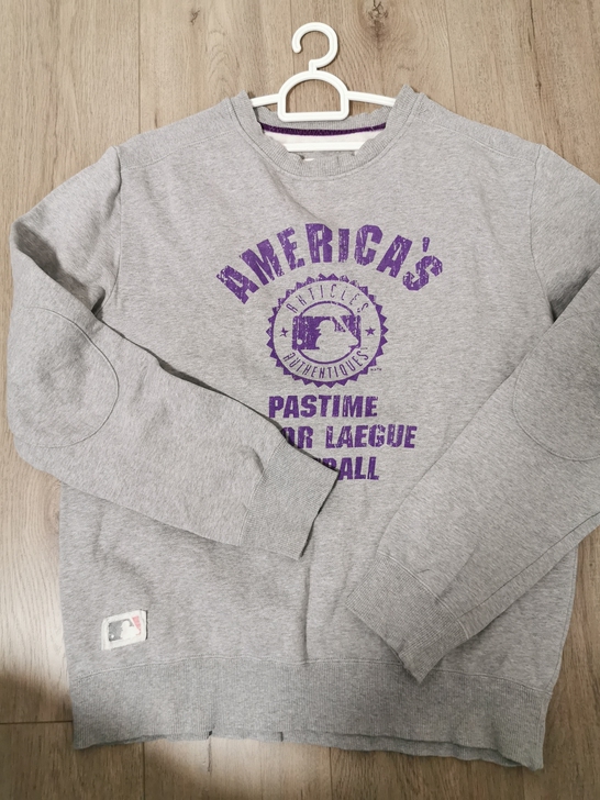 MLB棒球卫衣，3XL