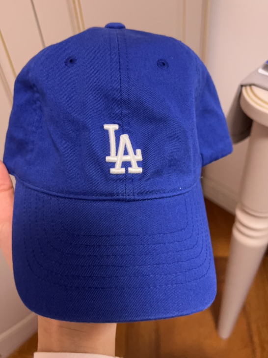 MLB帽子 正品 戴过一次 80包邮