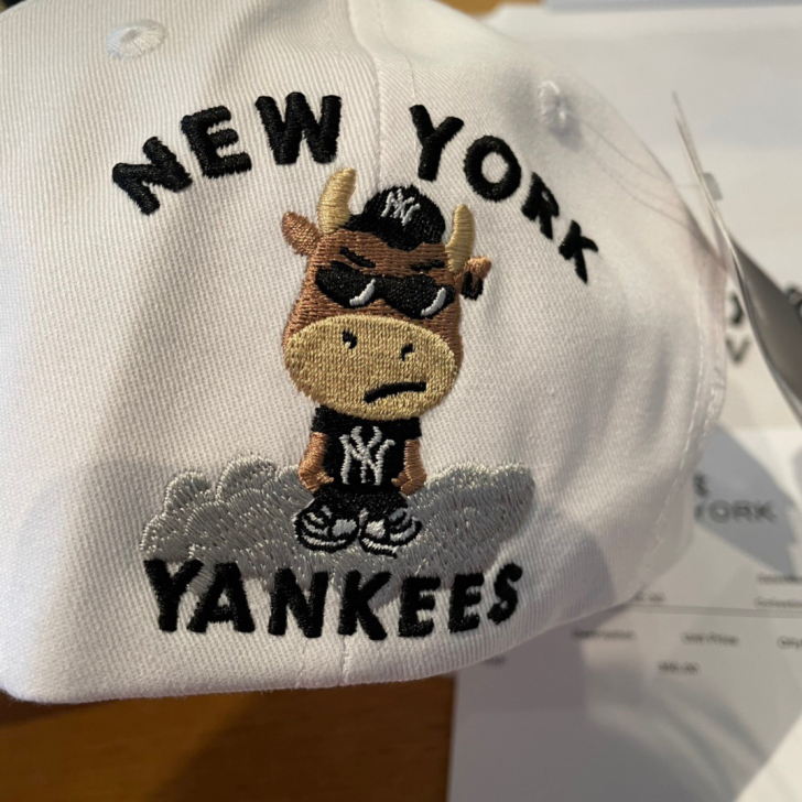 MLB棒球帽，全新有吊牌