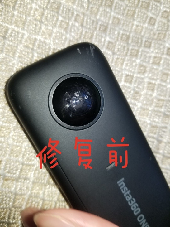 理光镜头修复 insta360理光全景相机...