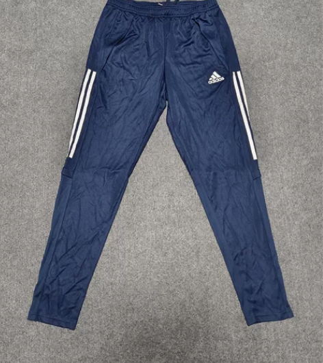 Adidas 男子足球运动训练长裤 聚酯纤...