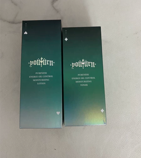 俞唐男士水乳套装 仅拆封试用一次，介意勿扰...