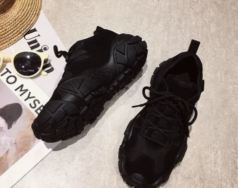 老爹鞋女ins潮2020年新款夏季透气网红...