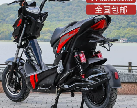摩托车 电摩战狼电瓶车改装新款高速72v电动