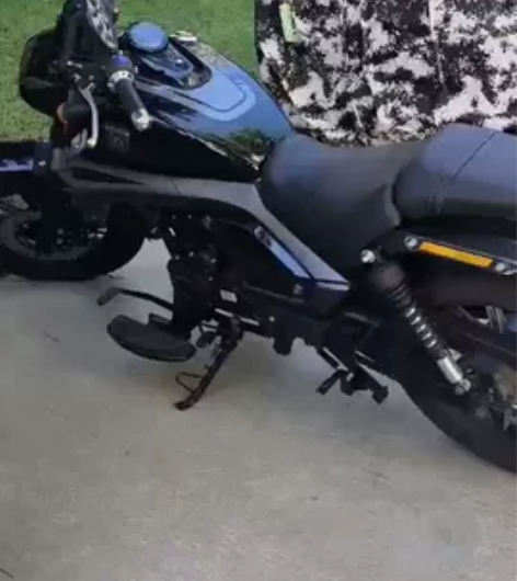 20年6月出厂力帆k19练手摩托转让换车,...