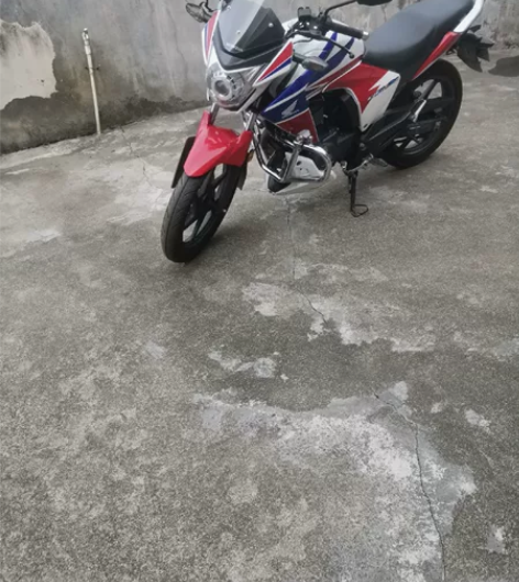 新大洲本田战神150街车，15年8月的车，...