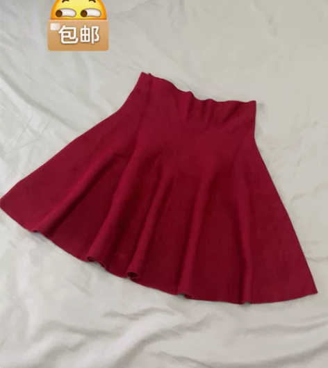 单件包邮百褶裙女高腰显瘦2022新款春秋冬...