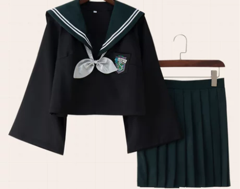 ?【1212价】猫老师日式学生JK制服co...