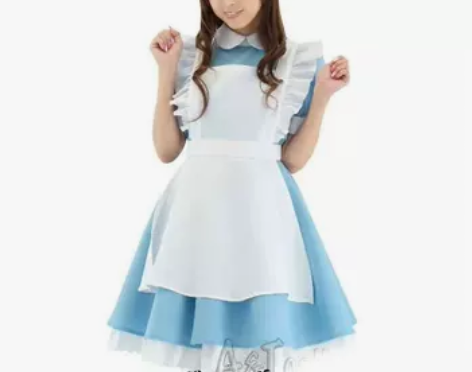 猫老师爱丽丝梦游仙境COS衣服cospla...