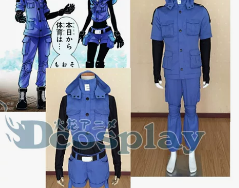 火花动漫  暗杀教室 茅野枫 没有黑色里衣...