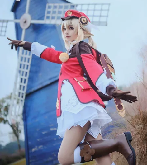 【出租/科幻】【原神可莉】 cos 可莉大...