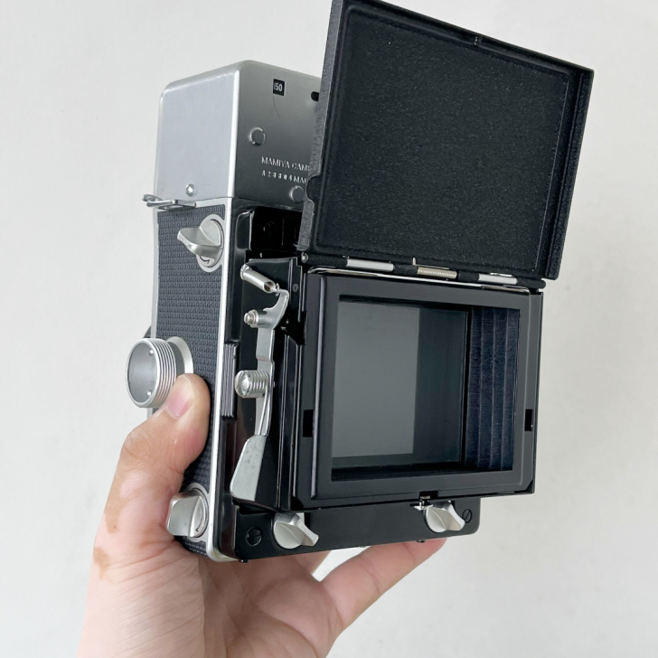 好成色！玛米亚mamiya 新闻机，毛玻璃...