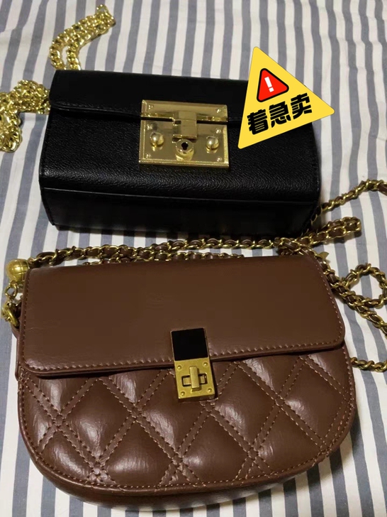 快毕业了出包包，有的买过来一次也没背过，都...