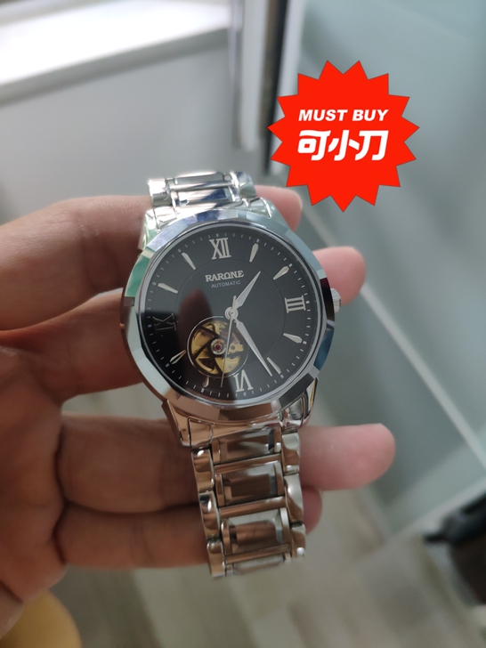 九成新  雷诺手表专柜购买  没怎么带  ...