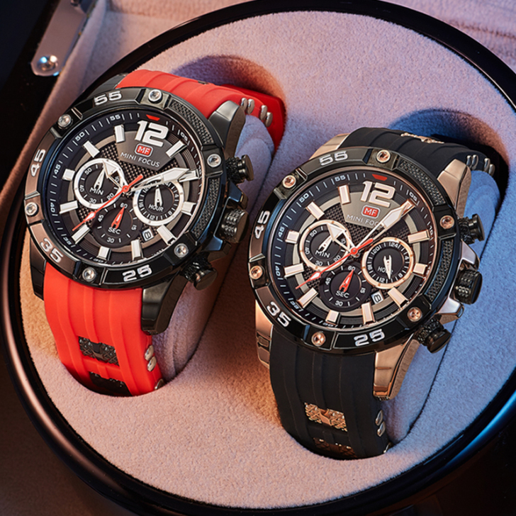 瑞士十大正品名牌手表男士石英表多功能防水学...