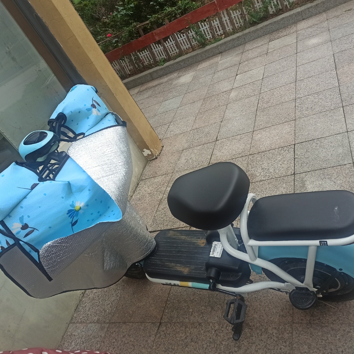 哈啰电单车，7月24日购于京东，大概是8月...