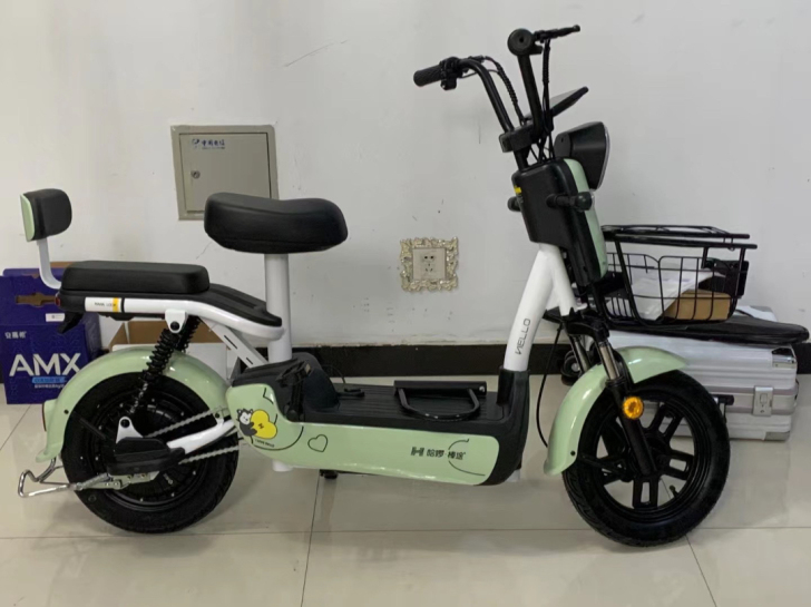 哈啰棒途电动车 购入1699，骑了两个月多...