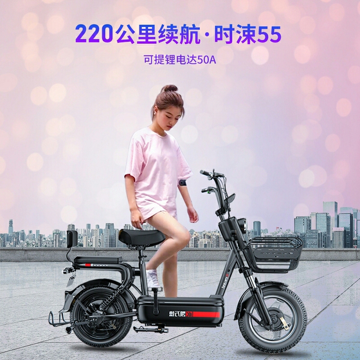 电动车全新电瓶车电单车电动自行车代步车助力车