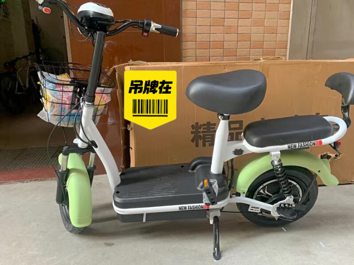 未拆封电瓶车家用爱玛雅迪同款电单车上班上学...