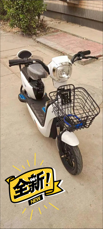 酷颖电动车新国标电瓶48V小型代步助力电单...