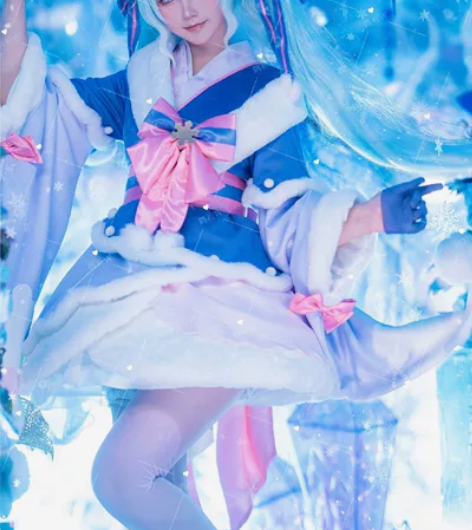 【2023雪初音cos】现货大全套除鞋 包...