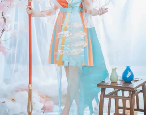 【次元依】王者荣耀手游 瑶遇见神鹿cos服...