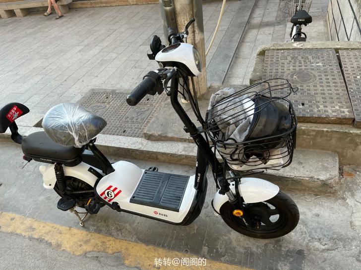 台铃电动车，九成新，急出。