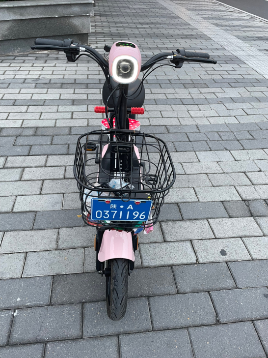 台铃电动车，九成九新，车子买了10个月，不...