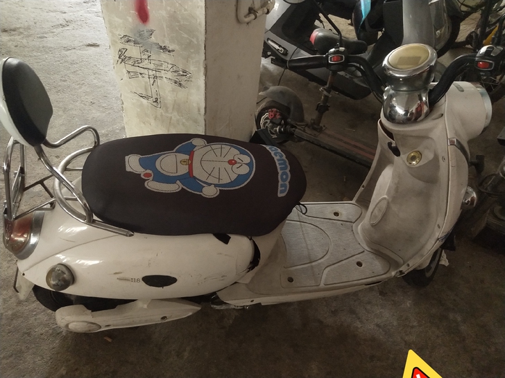 台铃电动车，发票合格证都有，已经上牌，充满...