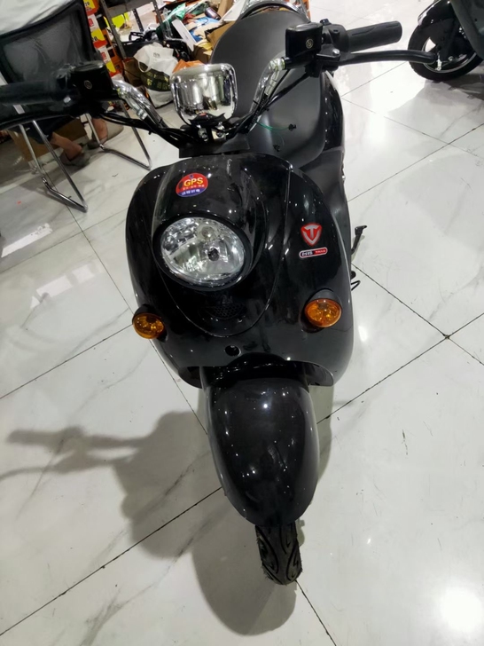 自出一台台铃双碟72v 正规绿牌 可过户 ...