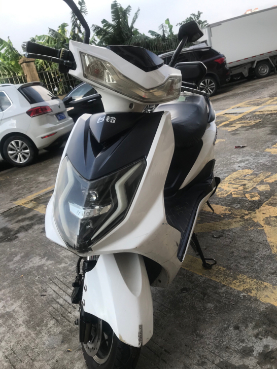 处理一台72V20A的台铃电动车，成色七成...