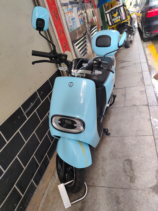 台铃可靓EB超能版，国标车车架，开了5公里...