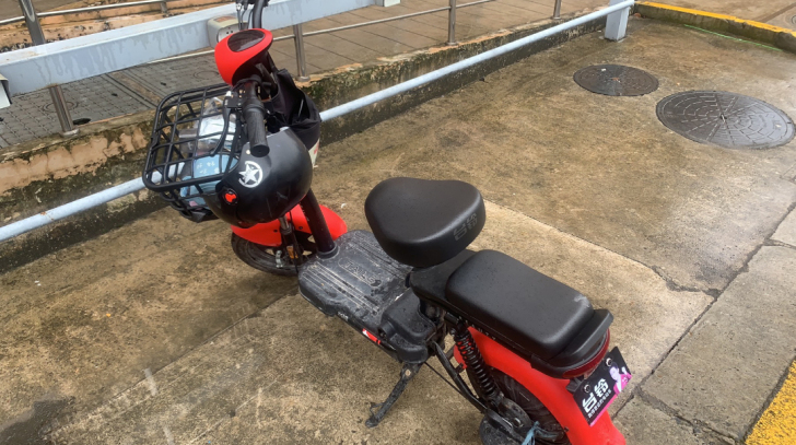 台铃小电瓶    600  骑了三个月没牌照