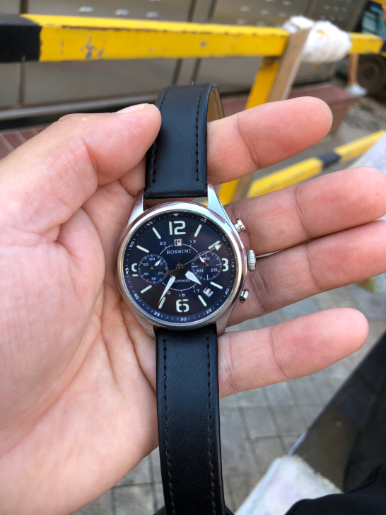 罗西尼腕表268包邮表链后换的品相如图二手...