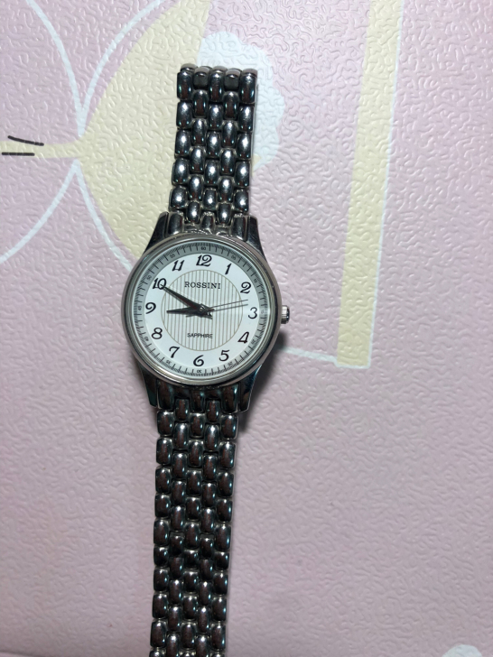 罗西尼手表。女表。