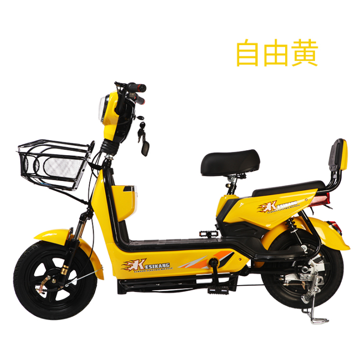 科思康新国标电动车成人电动自行车48V电电...