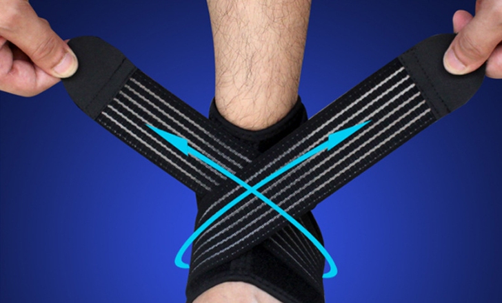 全新直供足球篮球排球运动扭伤防护韧带运动护...