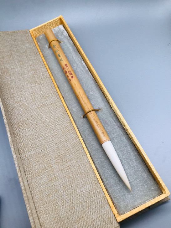 库存善琏湖笔善琏老湖笔嘉兴鸳湖