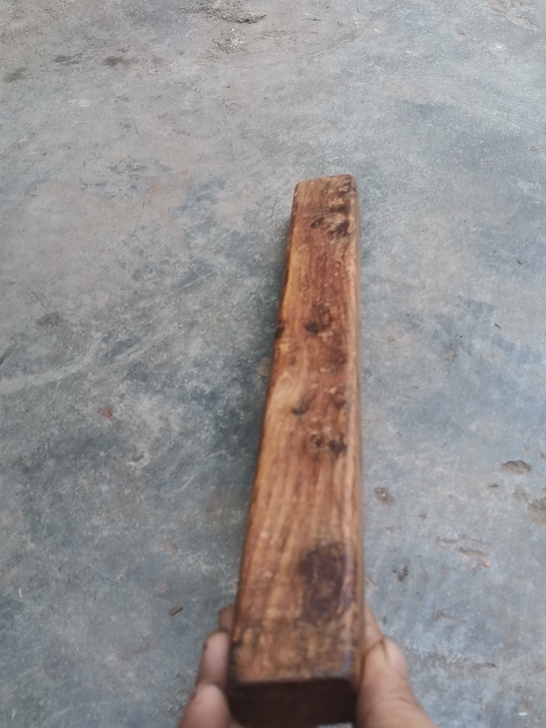 原木硬木镇尺长36㎝实物如图一口价58元包...